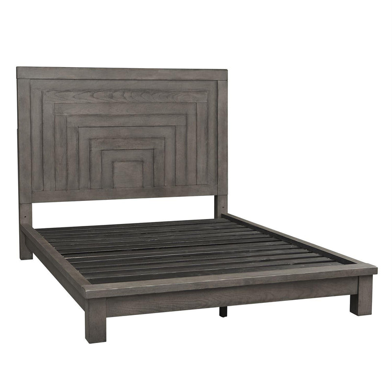 Liberty Furniture Industries Inc. Modern Farmhouse King Platform Bed 406-BR-KPL IMAGE 3