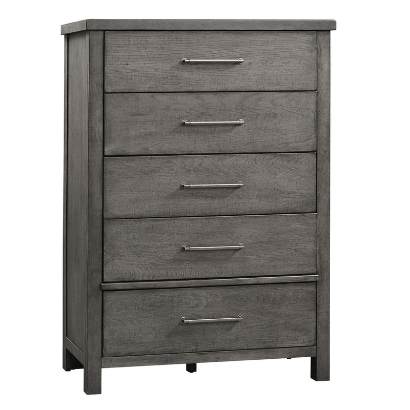 Liberty Furniture Industries Inc. Modern Farmhouse 5-Drawer Chest 406-BR41 IMAGE 2