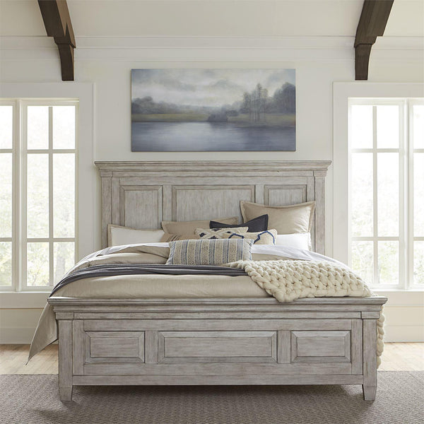 Liberty Furniture Industries Inc. Heartland Queen Panel Bed 824-BR-QPB IMAGE 1