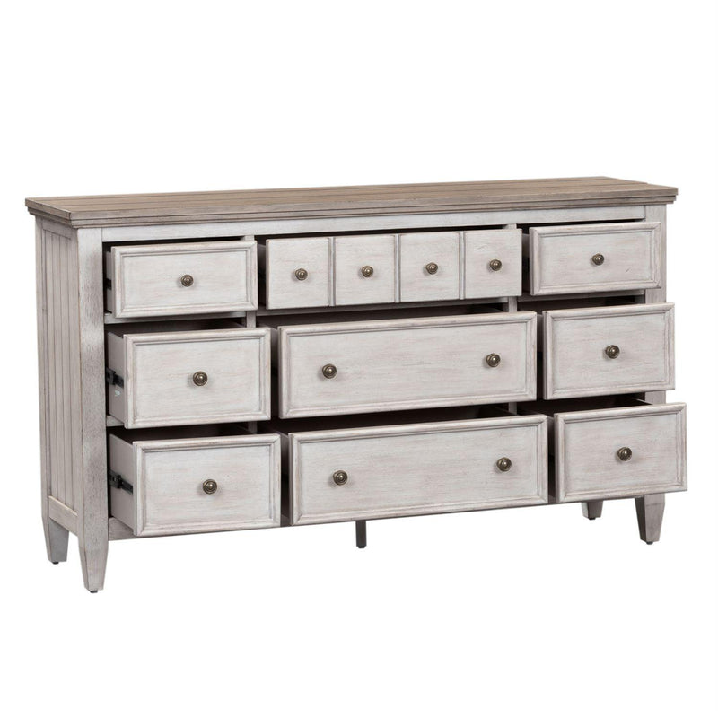 Liberty Furniture Industries Inc. Heartland 9-Drawer Dresser 824-BR31 IMAGE 3