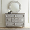  Liberty Furniture Industries Inc. Heartland 6-Drawer Dresser 824-BR32 IMAGE 9