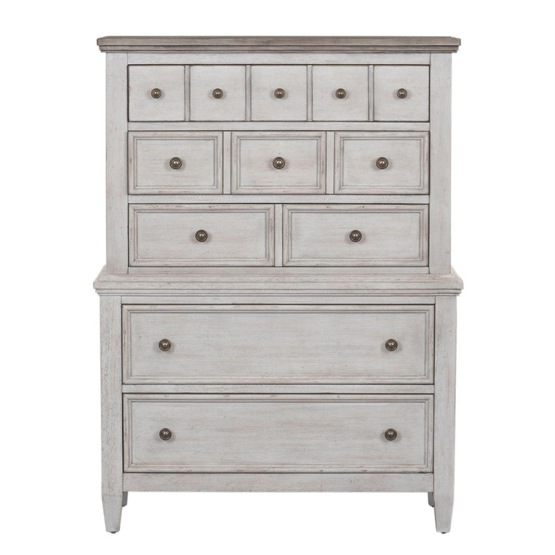 Liberty Furniture Industries Inc. Heartland 5-Drawer Chest 824-BR41 IMAGE 1