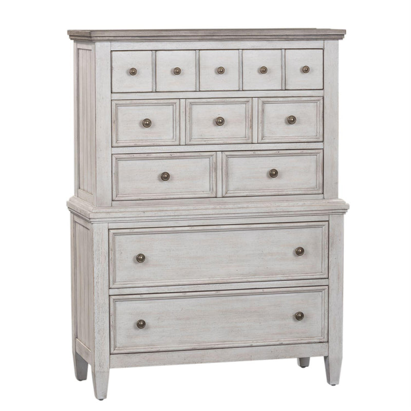 Liberty Furniture Industries Inc. Heartland 5-Drawer Chest 824-BR41 IMAGE 2