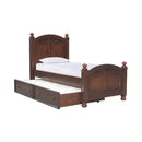 Winners Only Cape Cod BG1001TN2 Panel Twin Bed - Chocolate IMAGE 2