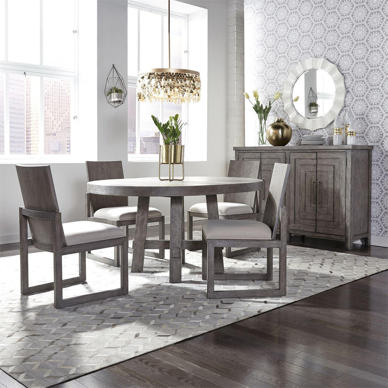 Liberty Furniture Industries Inc. Modern Farmhouse Dining Chair 406-C1501S IMAGE 2