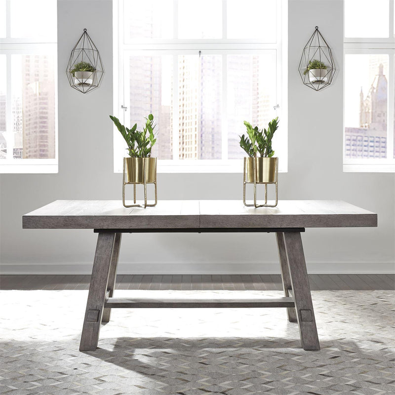 Liberty Furniture Industries Inc. Modern Farmhouse Dining Table 406-DR-TRS IMAGE 2