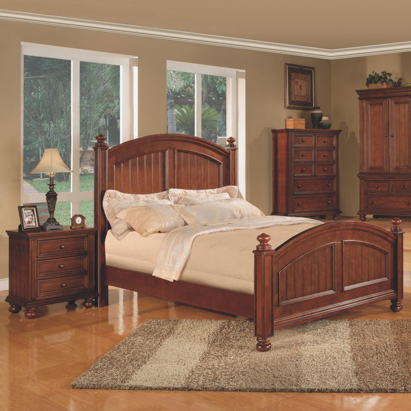 Winners Only Cape Cod BG1007N 38" 5-Drawer Chest - Chocolate IMAGE 3