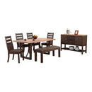 Winners Only Venice Dining Table with Trestle Table DV24272N IMAGE 3