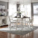  Liberty Furniture Industries Inc. Magnolia Manor Counter Height Dining Table 244-GT5454 IMAGE 4