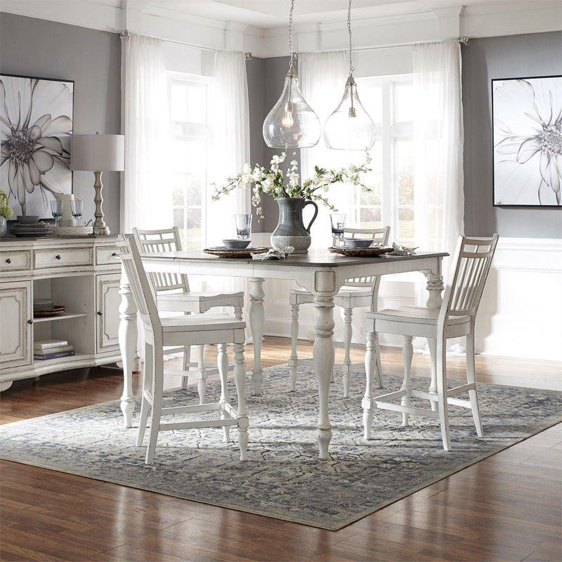 Liberty Furniture Industries Inc. Magnolia Manor Counter Height Dining Table 244-GT5454 IMAGE 4
