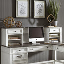  Liberty Furniture Industries Inc. Office Desks L-Shaped Desks 417-HOJ-LSD IMAGE 2