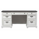  Liberty Furniture Industries Inc. Office Desks Desks 417-HOJ-CS IMAGE 1