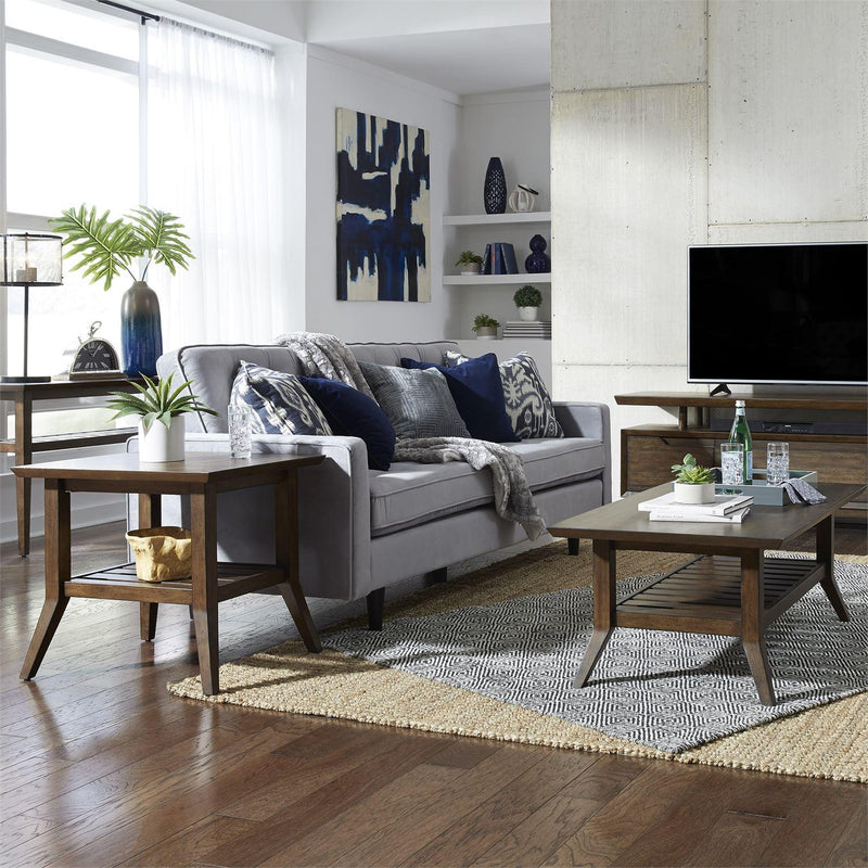  Liberty Furniture Industries Inc. Ventura Blvd End Table 796-OT1020 IMAGE 3