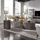  Liberty Furniture Industries Inc. Modern Farmhouse Cocktail Table 406-OT1011 IMAGE 2