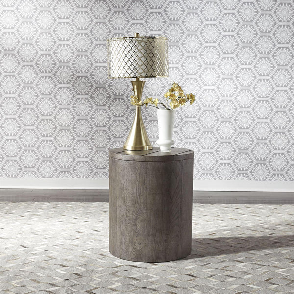  Liberty Furniture Industries Inc. Modern Farmhouse End Table 406-OT1021 IMAGE 1