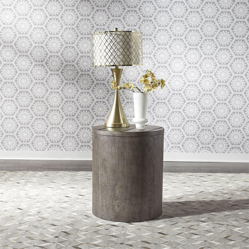  Liberty Furniture Industries Inc. Modern Farmhouse End Table 406-OT1021 IMAGE 1