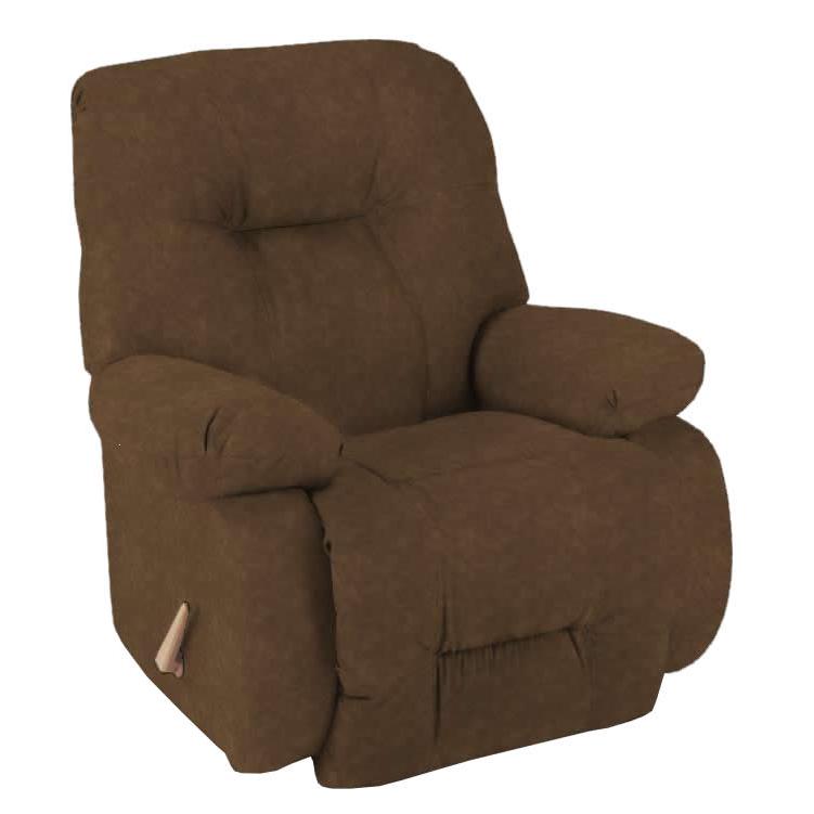 Best Home Furnishings Brinley Fabric Recliner 8MW87 23369 IMAGE 1