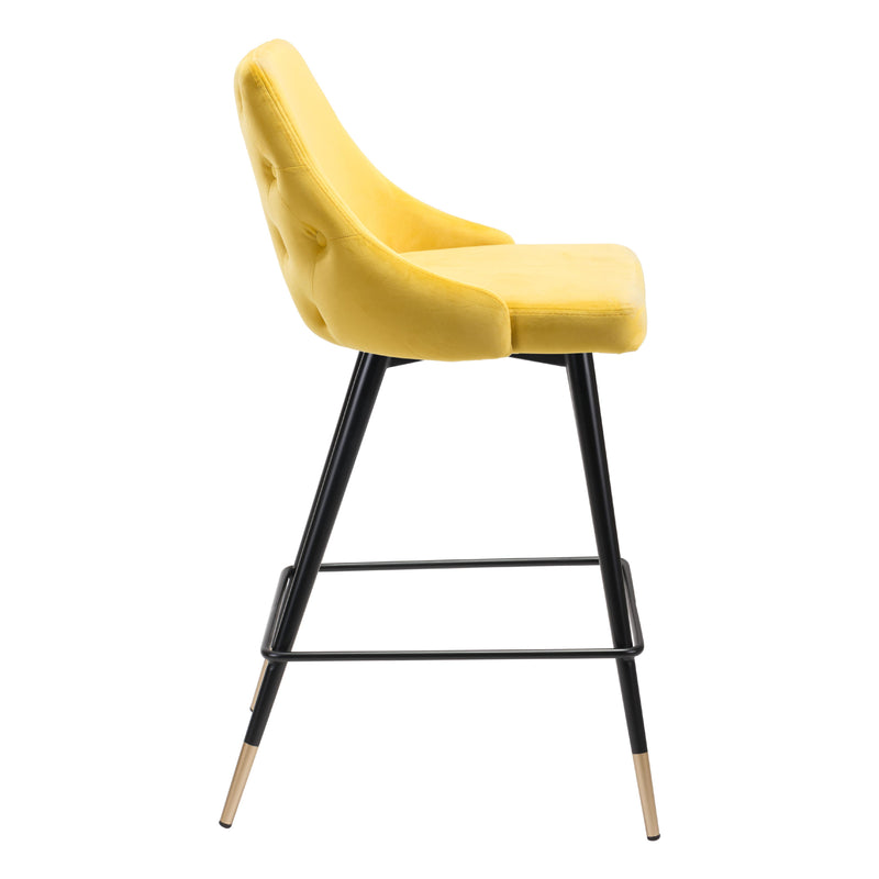 Zuo Piccolo Counter Height Dining Chair 101095 IMAGE 2
