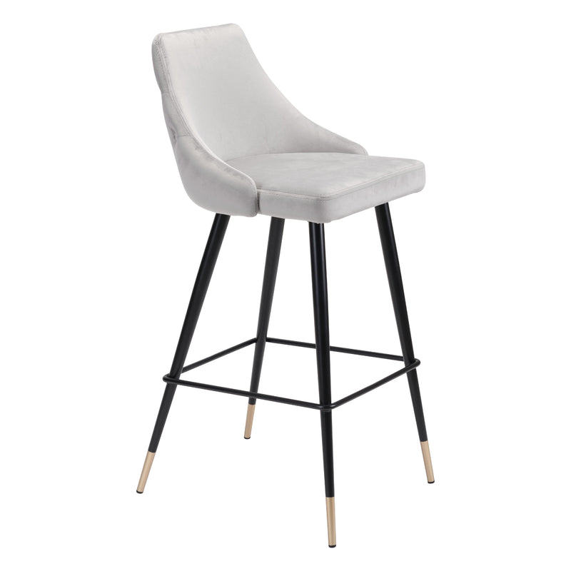 Zuo Piccolo Pub Height Dining Chair 101097 IMAGE 1