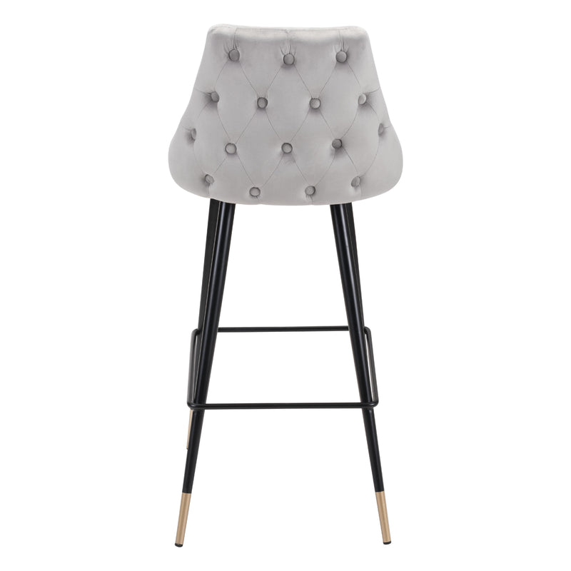 Zuo Piccolo Pub Height Dining Chair 101097 IMAGE 4