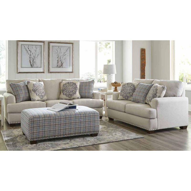 Jackson Furniture Newberg Stationary Fabric Sofa 4421-03 1561-18/2430-18 IMAGE 3