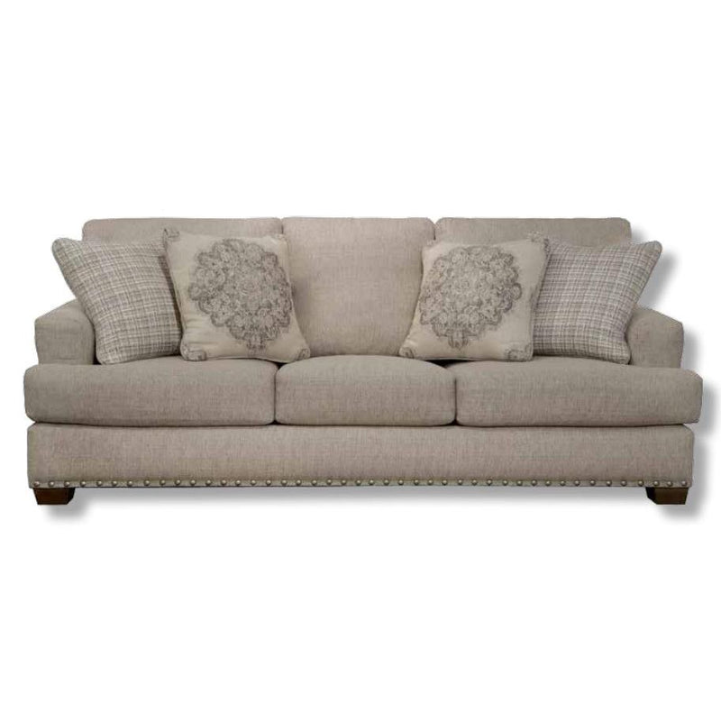  Jackson Furniture Newberg Stationary Fabric Sofa 4421-03 1561-46/2430-38 IMAGE 1