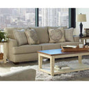  Jackson Furniture Newberg Stationary Fabric Sofa 4421-03 1561-46/2430-38 IMAGE 2