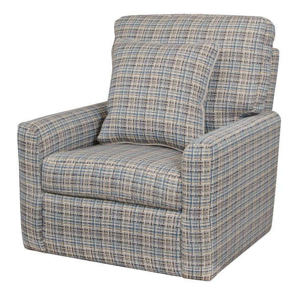 Jackson Furniture Newberg Swivel Fabric Chair 741-21 2430-18/1561-18 IMAGE 1