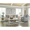  Jackson Furniture Newberg Swivel Fabric Chair 741-21 2430-18/1561-18 IMAGE 2