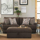  Jackson Furniture Copeland Stationary Fabric Sofa 4482-03 2003-09 IMAGE 2