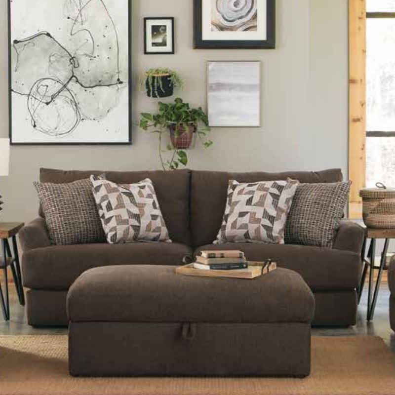  Jackson Furniture Copeland Stationary Fabric Sofa 4482-03 2003-09 IMAGE 2