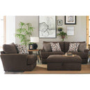  Jackson Furniture Copeland Stationary Fabric Sofa 4482-03 2003-09 IMAGE 3