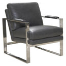  Jackson Furniture Moneta Stationary Leather Accent Chair 708-20 3001-58 IMAGE 1