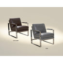  Jackson Furniture Moneta Stationary Leather Accent Chair 708-20 3001-58 IMAGE 2