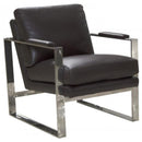  Jackson Furniture Moneta Stationary Leather Accent Chair 708-20 3001-79 IMAGE 1