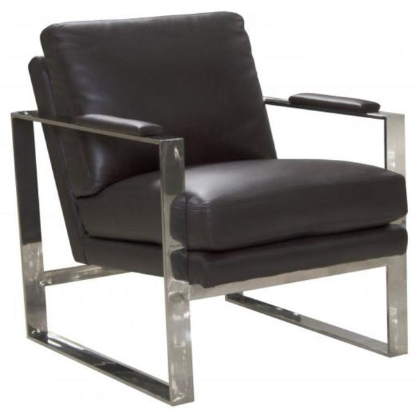  Jackson Furniture Moneta Stationary Leather Accent Chair 708-20 3001-79 IMAGE 1