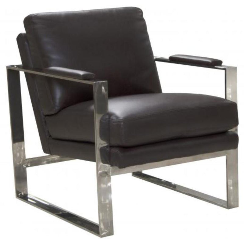  Jackson Furniture Moneta Stationary Leather Accent Chair 708-20 3001-79 IMAGE 1