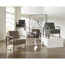  Jackson Furniture Moneta Stationary Leather Accent Chair 708-20 3001-79 IMAGE 3