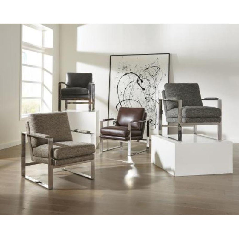  Jackson Furniture Meridian Stationary Fabric Accent Chair 709-20 2805-38 IMAGE 3