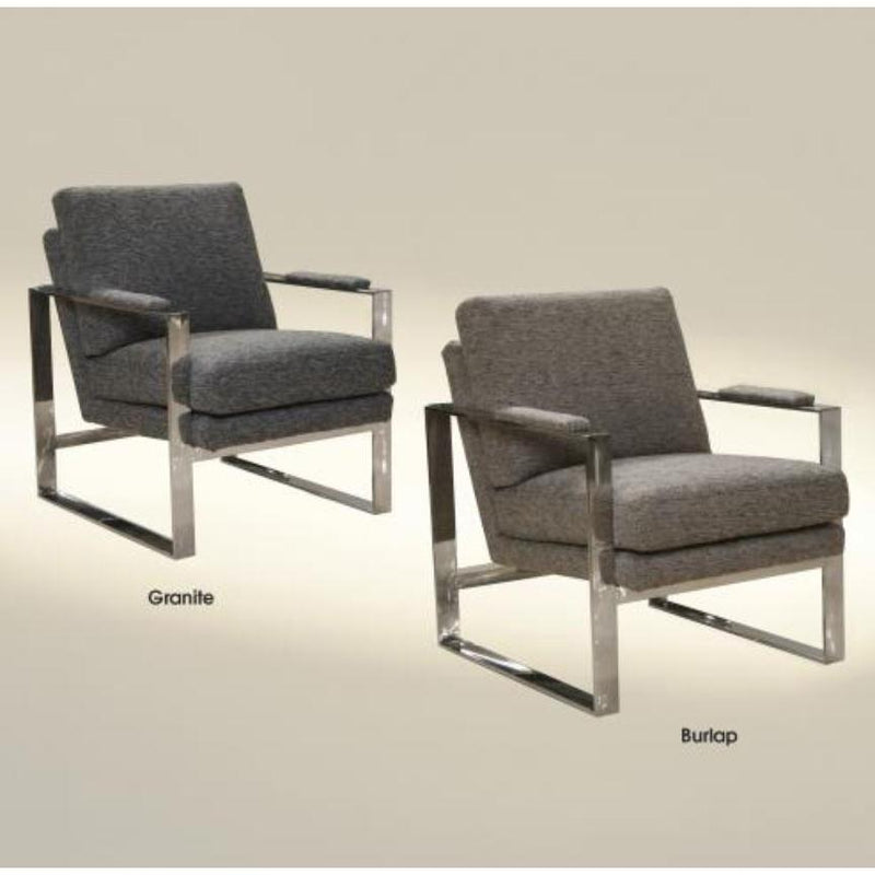  Jackson Furniture Meridian Stationary Fabric Accent Chair 709-20 2805-36 IMAGE 2