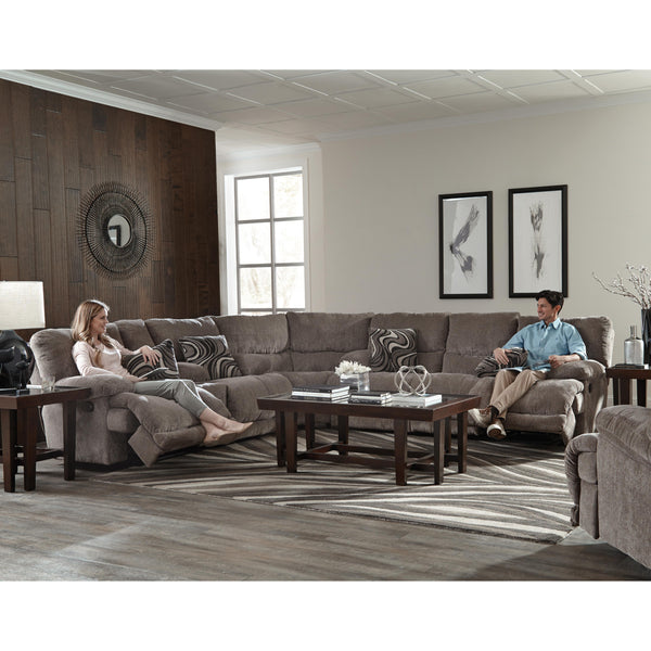 Catnapper Jules Reclining Fabric 3 pc Sectional 2201 1724-18/2860-18|2208 1724-18/2860-18|2209 1724-18/2860-18 IMAGE 1