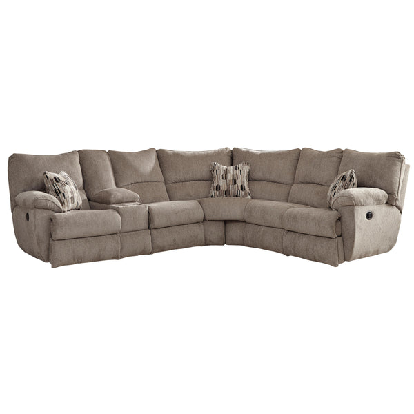 Catnapper Elliott Reclining Fabric 2 pc Sectional 2256 2151-38/2152-38|2257 2151-38/2152-38 IMAGE 1