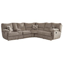  Catnapper Elliott Power Reclining Fabric 2 pc Sectional 62256 2151-38/2152-38|62257 2151-38/2152-38 IMAGE 1