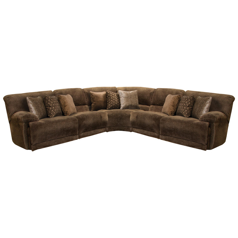 Catnapper Burbank Reclining Fabric 5 pc Sectional 2816 1806-49/2640-49|2814 1806-49/2640-59|2818 1806-49/2640-59|2814 1806-49/2640-59|2817 1806-49/2640-49 IMAGE 1