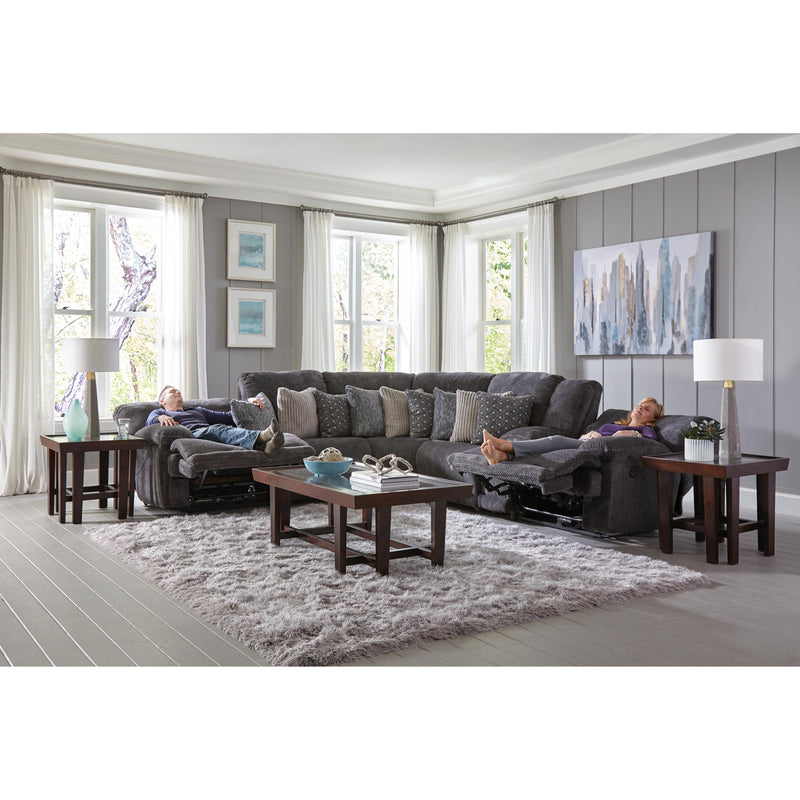Catnapper Burbank Reclining Fabric 5 pc Sectional 2816 1806-58/2642-28|2814 1806-58/2640-48|2818 1806-58/2640-48|2814 1806-58/2640-48|2817 1806-58/2642-28 IMAGE 3