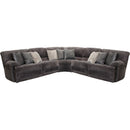  Catnapper Burbank Power Reclining Fabric 5 pc Sectional 62816 1806-58/2642-28|2814 1806-58/2640-48|2818 1806-58/2642-48|2814 1806-58/2642-48|62817 1806-58/2642-28 IMAGE 1