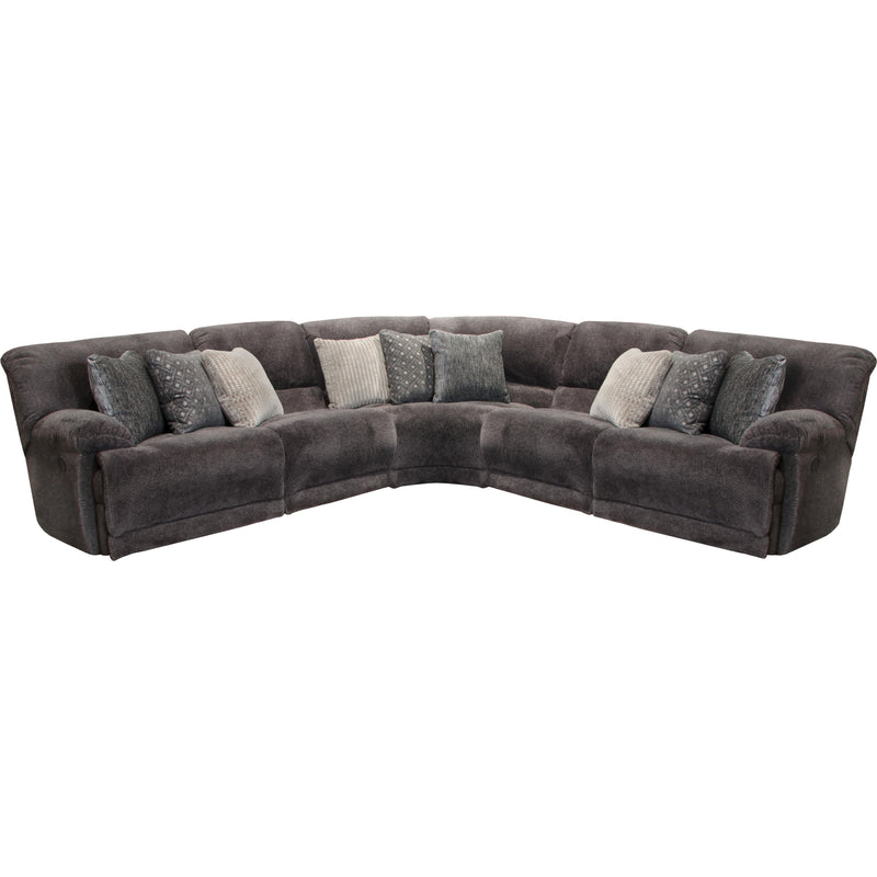 Catnapper Burbank Power Reclining Fabric 5 pc Sectional 62816 1806-58/2642-28|2814 1806-58/2640-48|2818 1806-58/2642-48|2814 1806-58/2642-48|62817 1806-58/2642-28 IMAGE 1