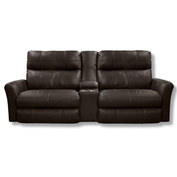 Catnapper Mara Power Reclining Leather Match Sofa 874751 1225-09/3025-09 IMAGE 1