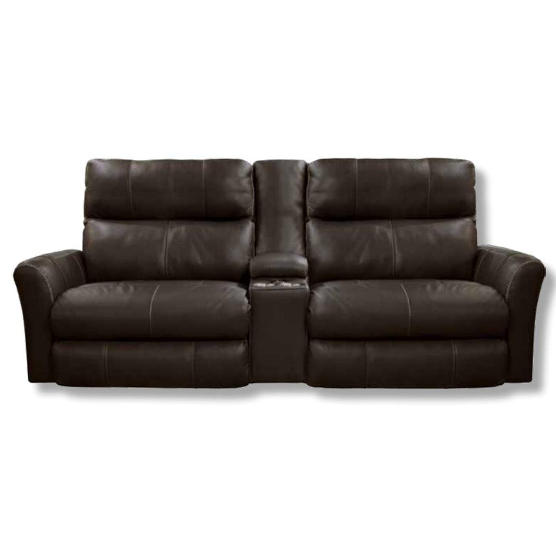  Catnapper Mara Power Reclining Leather Match Sofa 874751 1225-09/3025-09 IMAGE 1