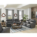  Catnapper Mara Power Reclining Leather Match Sofa 874751 1225-58/3025-58 IMAGE 3